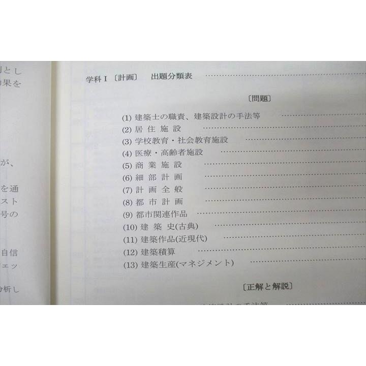 総合資格学院 1級建築士 問題集 学科I〜V 計画/環境・設備/法規 総合資格学院 1級建築士 問題集 学科I〜V 計画/環境・設備/法規