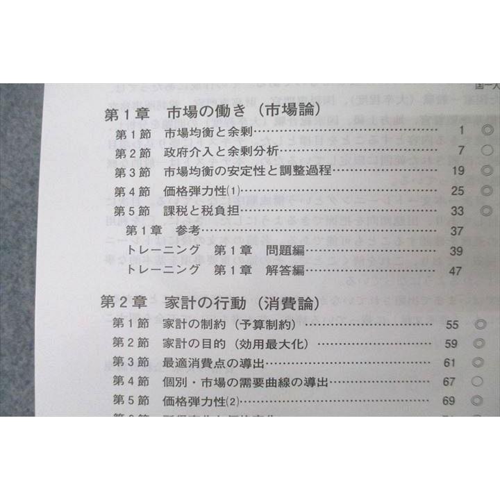 資格の大原 公務員試験 テキスト/実戦問題集 経済史I(ミクロ経済学
