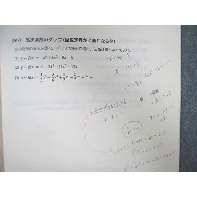 SEG (科学的教育グループ) 高2 微積分基本演習RSーI/II(微分法/積分法