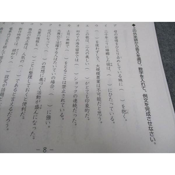SAPIX サピックス 小6年 国語 SS特訓 外来語マスター315 未使用 2019