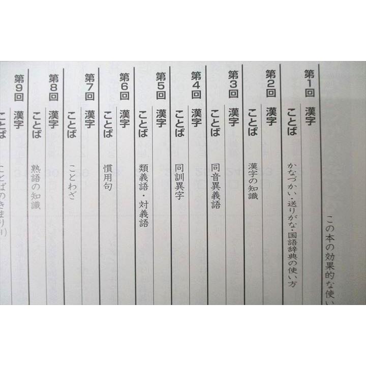四谷大塚 6年 予習シリーズ 国語 漢字とことば 下 テキスト 140628-8