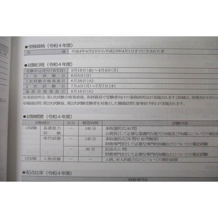 TAC 公務員試験 オリエンテーションブック&受講ガイド 2024年 TAC 公務員試験 オリエンテーションブック&受講ガイド 2024年
