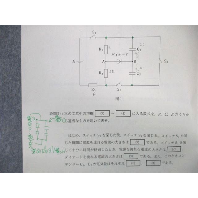 代々木ゼミナール　私大模試　1993 94 英語数学国語社会理科　問題解答データ 代々木ゼミナール 私大模試 1993 94 英語数学国語社会理科 問題