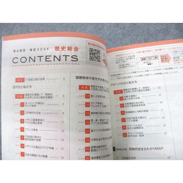 WD10-020 ベネッセ 進研ゼミ高校講座 要点確認・暗記BOOK 地理総合 