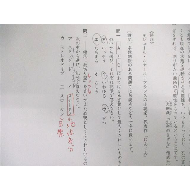 SAPIX 小6 志望校別特訓 ウィークリーサピックス 国語 【計36回分
