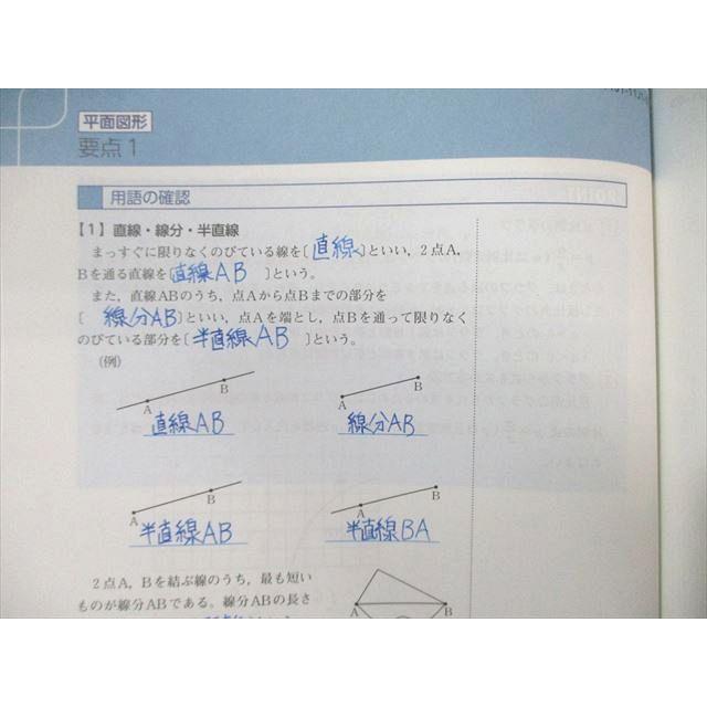Z会 中1 Zstudy 要点ブック/定期テスト攻略ワーク 数学 2020 計2冊
