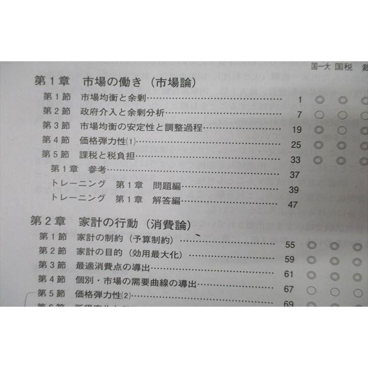 資格の大原 公務員試験 テキスト/実戦問題集 経済学I/II ミクロ/マクロ