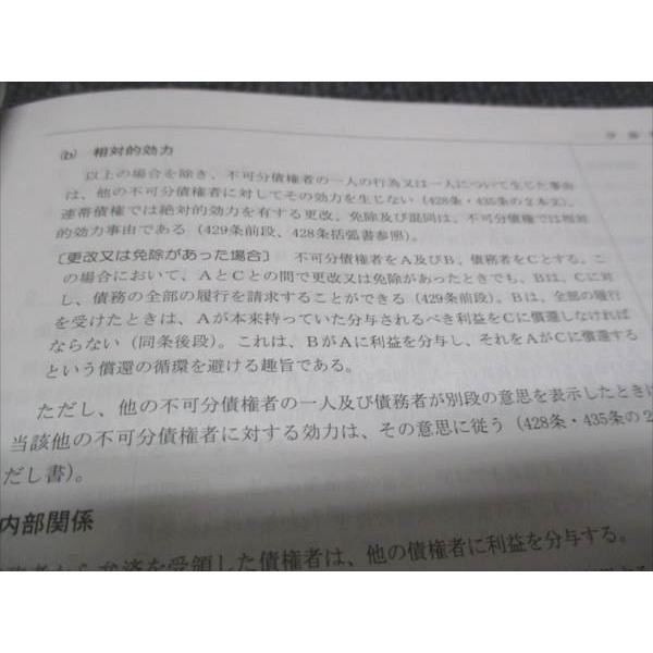 WE28-077 伊藤塾 司法書士入門講座講義テキスト 民法II 2024年合格目標 未使用 15S4D｜booksdream-store2｜04