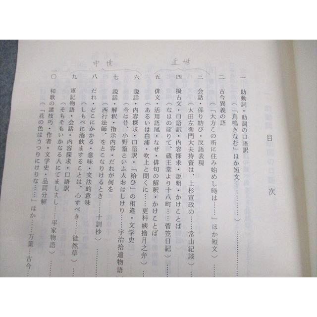 代々木ゼミナール 代ゼミ 基礎古典 テキスト 1982 春期 野村嗣男