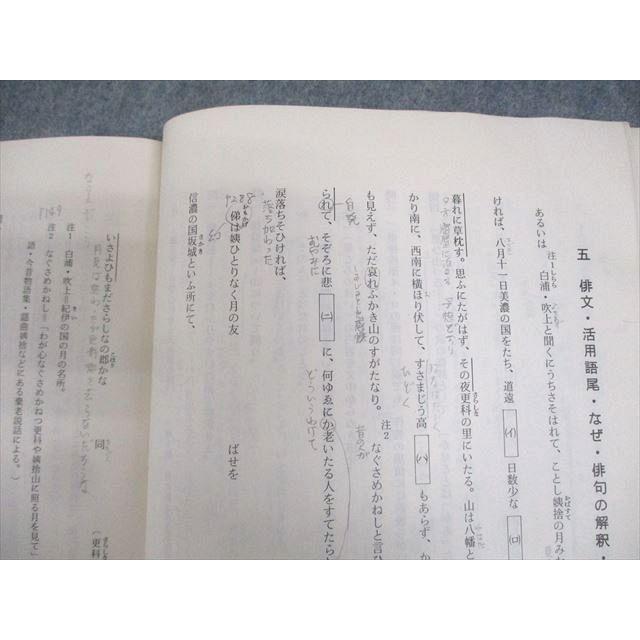 代々木ゼミナール 代ゼミ 基礎古典 テキスト 1982 春期 野村嗣男
