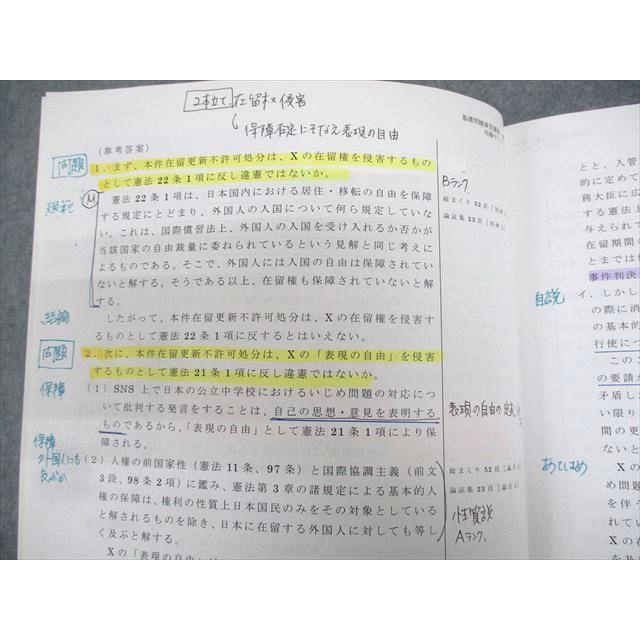 WF11-090 加藤ゼミナール 司法試験 基礎問題 演習テキスト 憲法/民法/行政法 2022年合格目標 計7冊 加藤喬 83L4D｜booksdream-store2｜05