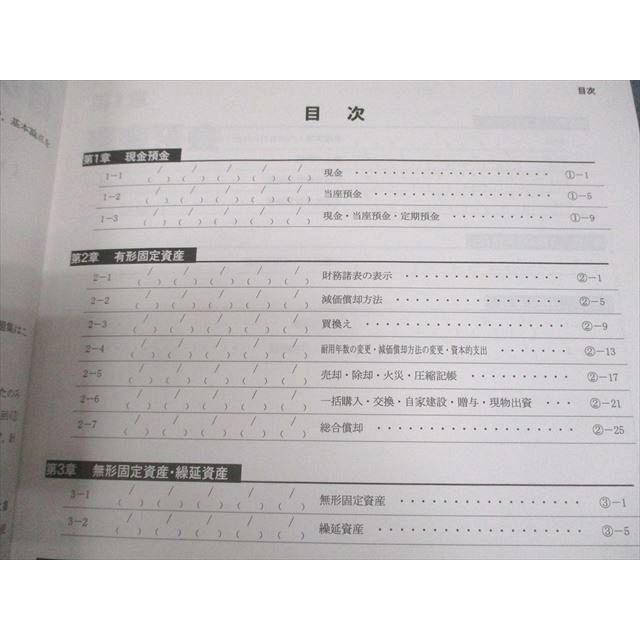 CPA 公認会計士講座 財務会計論 個別計算問題集（計算編） 全6冊