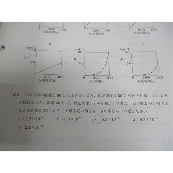 河合塾 私大医進化学演習1/2 理論/有機分野 通年セット テスト 河合塾 私大医進化学演習1/2 理論/有機分野 通年セット テスト