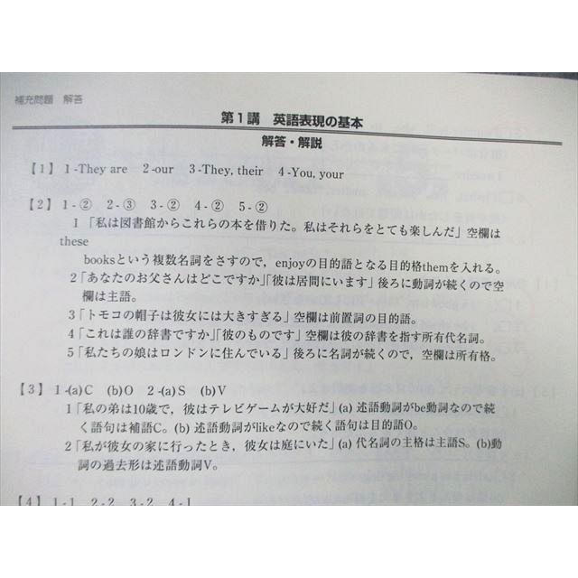 東進ハイスクール 新 難易度別システム英語 文法編I Vol.1〜4 テキスト