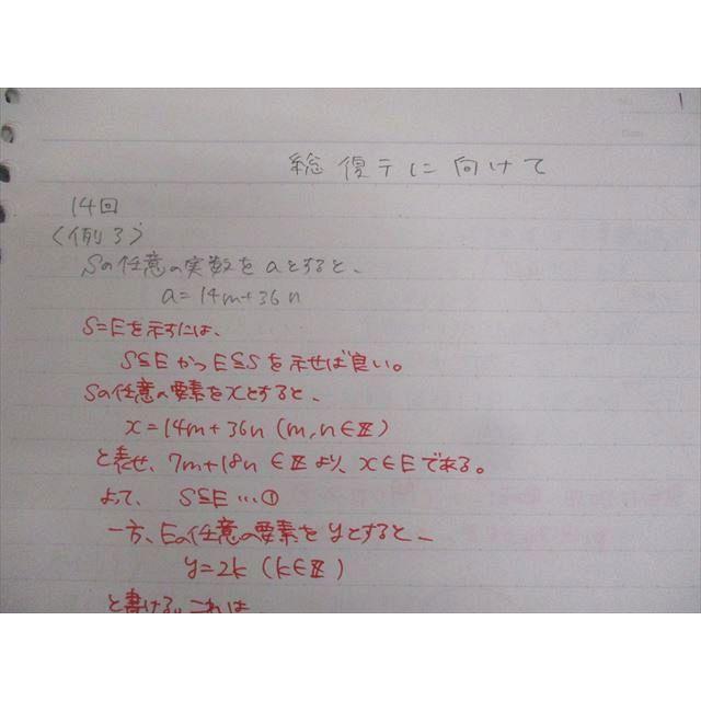鉄緑会 高1 数学発展講座I/II テキスト通年セット 2013 計2冊