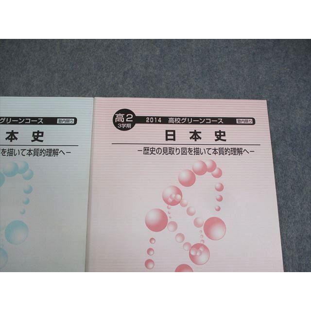 河合塾 高2 高校グリーンコース 日本史 -歴史の見取り図を描いて本質的