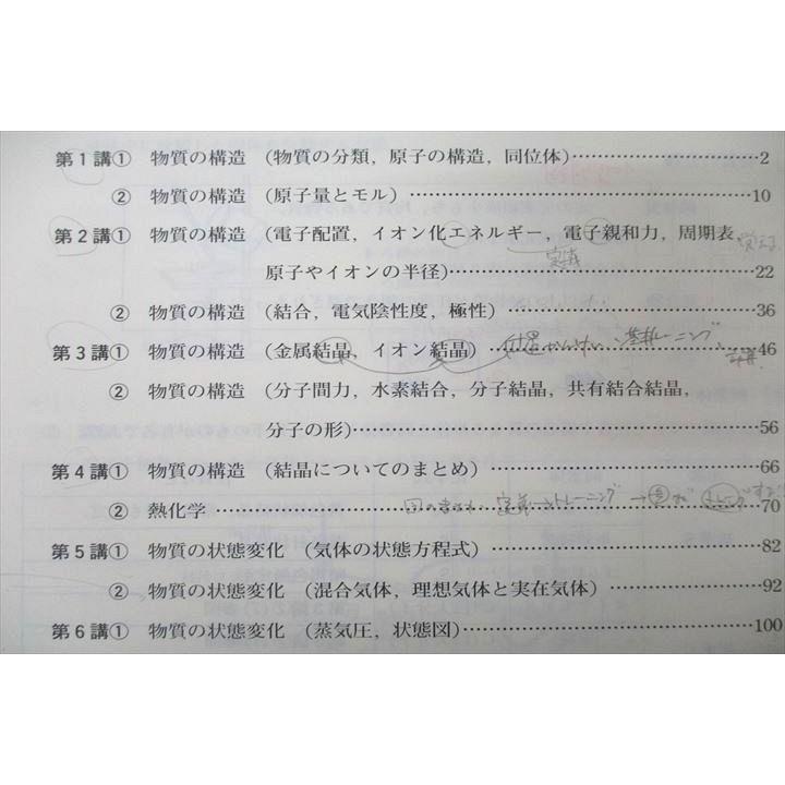 東進 新新ハイレベル化学I・II(1)(2)/理論・計算問題/無機・有機