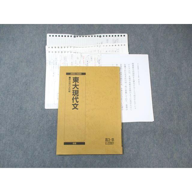 駿台 東大現代文 2022 霜栄 ☆ 007s0D : ブックスドリーム 学参ストア2