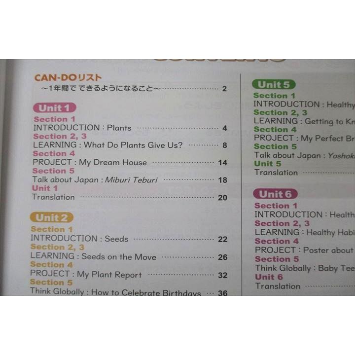 ECC 子ども英語 Global View THINK AND TALK/WORDBOOK/COURSEBOOK EASY
