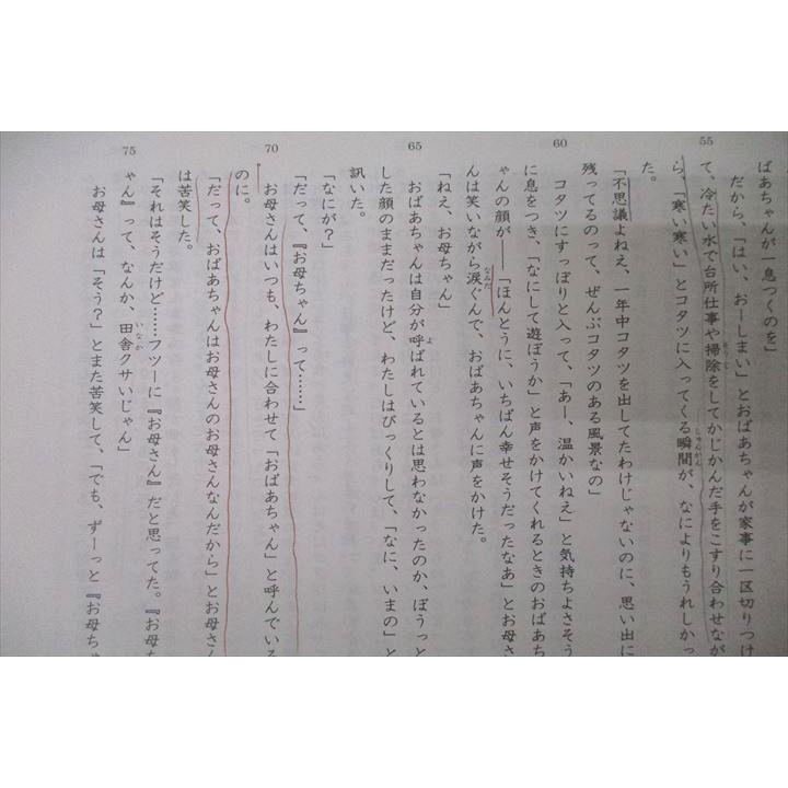 能開センター 小学6年 新・中学入試システム 春期/夏期テキスト 国語