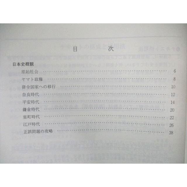 代ゼミ 局面を打開する日本史[江戸時代までの正誤問題が解ける] 未使用