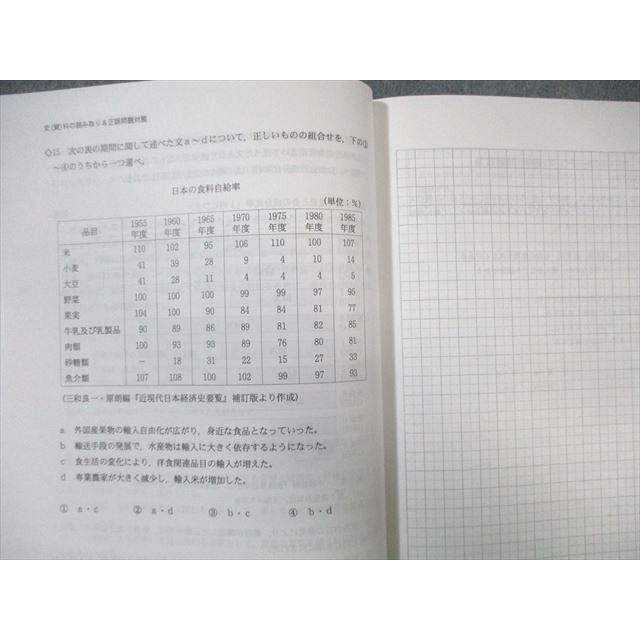 代々木ゼミナール 代ゼミ 局面を打開する日本史[共通テスト出題形式別