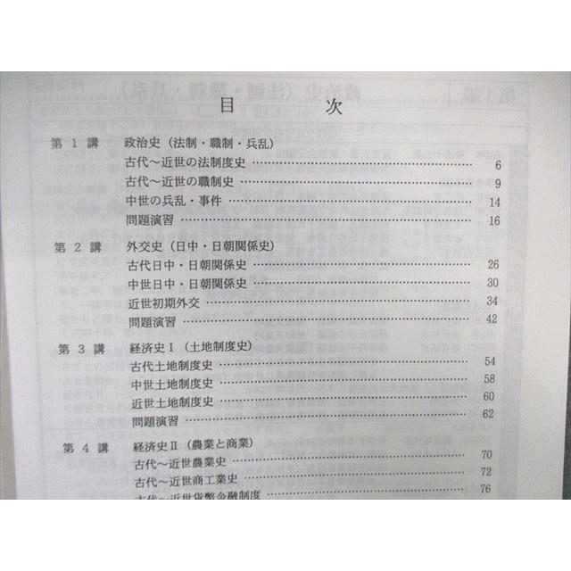代々木ゼミナール 代ゼミ 局面を打開する日本史[政治・経済・外交
