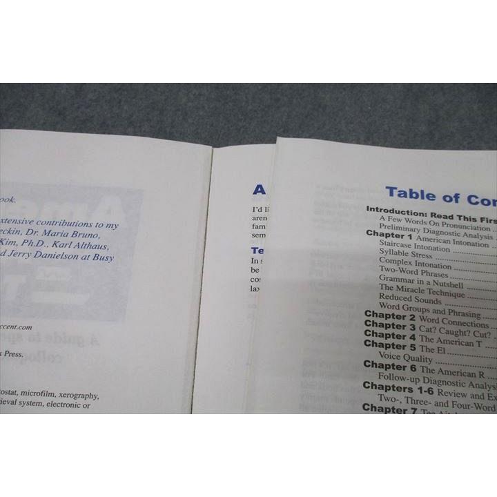 WK26-003 BARRON'S American Accent Training CD5枚付 アン・クック