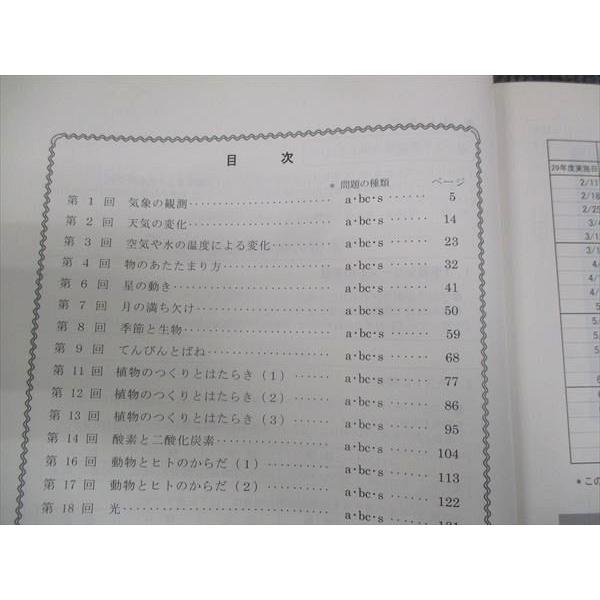 小学5.6年予習シリーズ準拠週テスト問題集理科社会算数 四谷大塚 小5年 予習シリーズ準拠 週テスト問題集 理科 上/下 741119-1