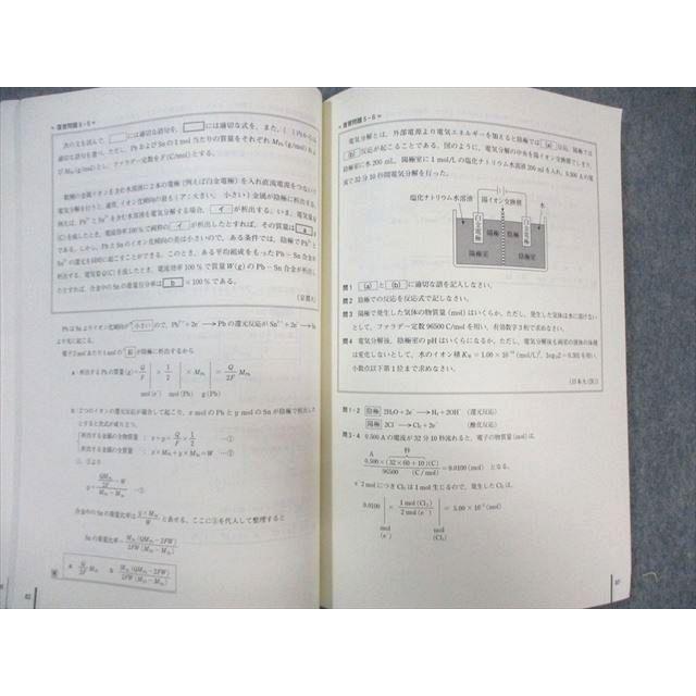 東進ハイスクール ハイレベル化学 理論/無機・有機化学演習 テキスト