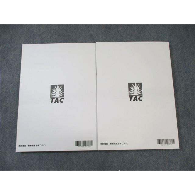 TAC 公務員講座 裁判所一般職対策セミナーテキスト 上/下 未使用品