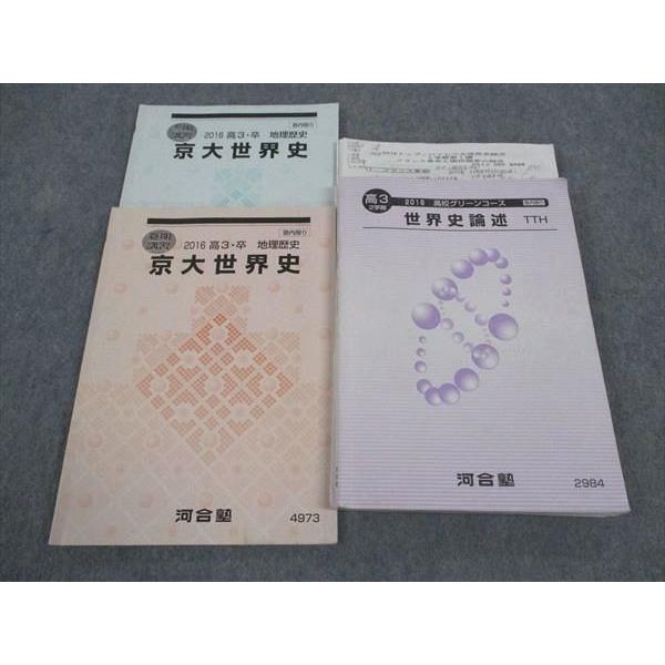 世界史論述　高三　河合塾　高校グリーンコース 河合塾 高校グリーンコース 京大コース 世界史論述 TTH/京大世界史