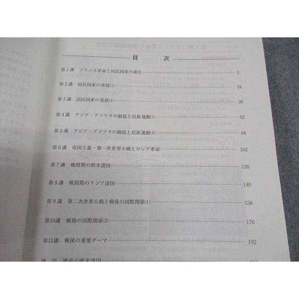 河合塾 高校グリーンコース 京大コース 世界史論述 TTH/京大世界史