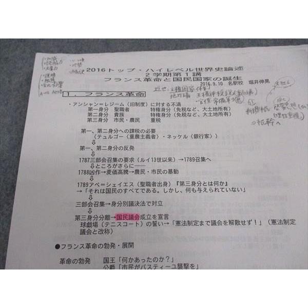 河合塾 高校グリーンコース 京大コース 世界史論述 TTH/京大世界史