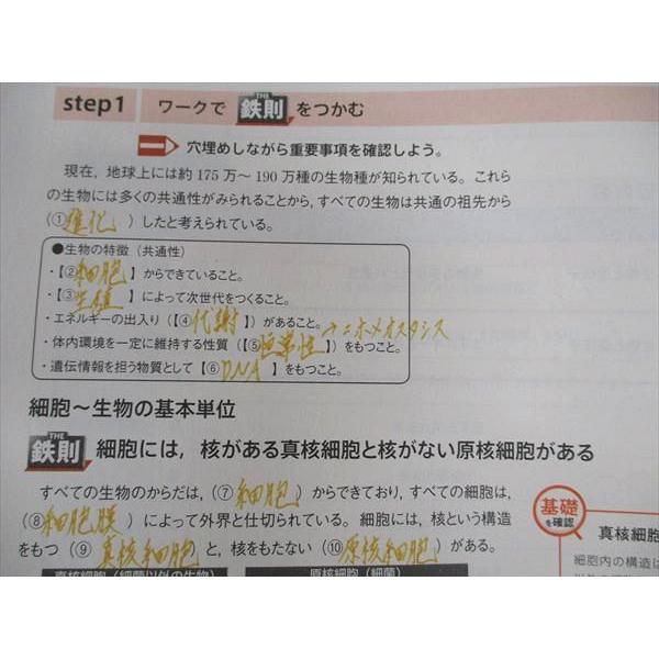 ベネッセ 大学受験 Challenge 生物基礎 Vol.1〜3 共通テスト対策 通年