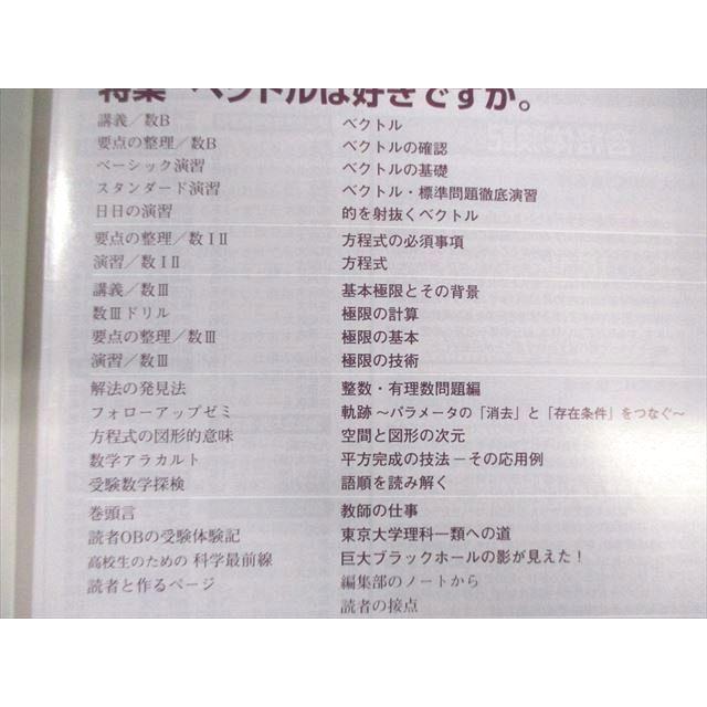 東京出版 大学への数学 2019年4月号〜9月号/11月号 計7冊 内村直之