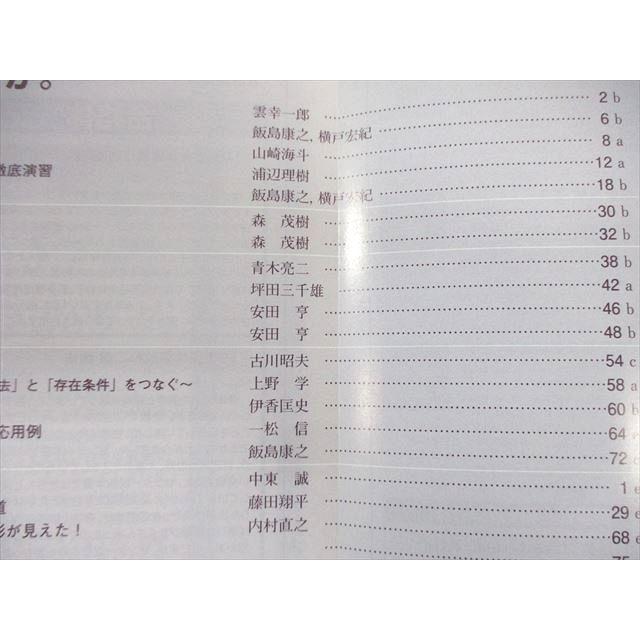東京出版 大学への数学 2019年4月号〜9月号/11月号 計7冊 内村直之