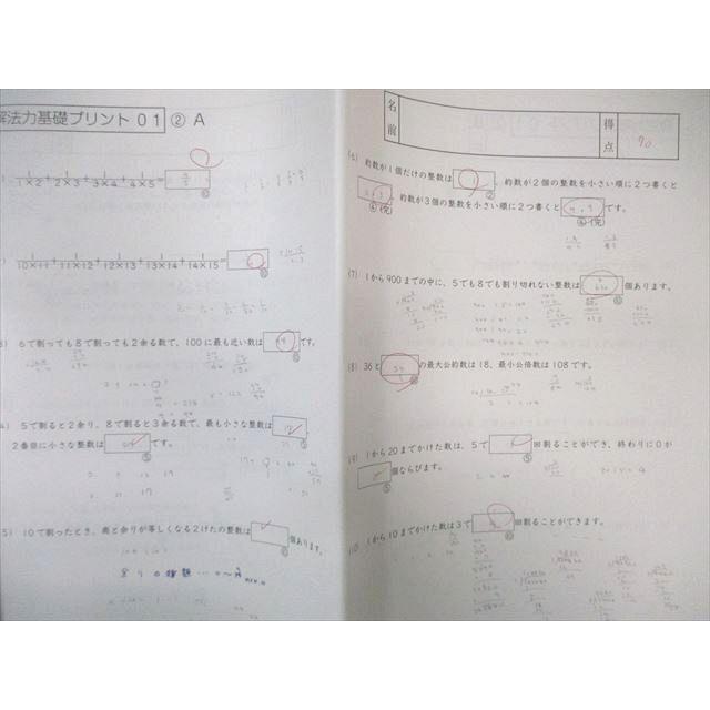【小6】SAPIX SS特訓 算数 解法力講座全セット SAPIX 小6 サピックス SS特訓 算数 解法力 【全14回分フルセット