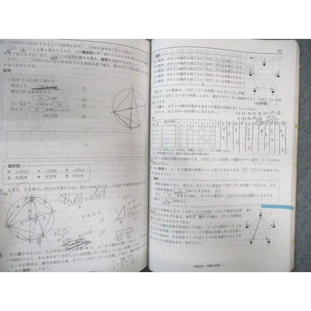 臨海セミナー 高校入試実戦問題集 英語/数学/国語 2022年受験用 計3冊