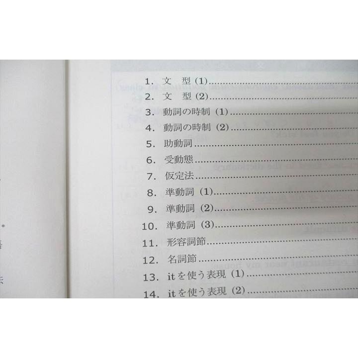 駿台 私大医系英語研究S/英文法実戦S/和文英訳/英文読解H/英語構文HA