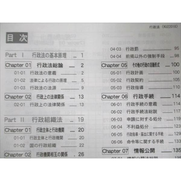 WM94-047 LEC東京リーガルマインド 公務員試験講座 Kマスター 行政法 2023年合格目標 未使用 16S4B｜booksdream-store2｜03