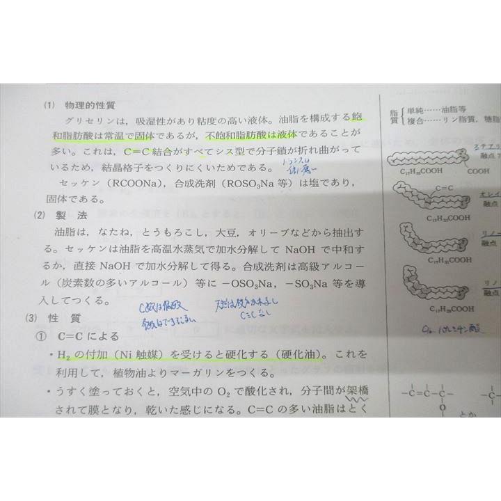 駿台 化学H/化学S Part1/2 テキストセット 2022 前期/後期 計4冊