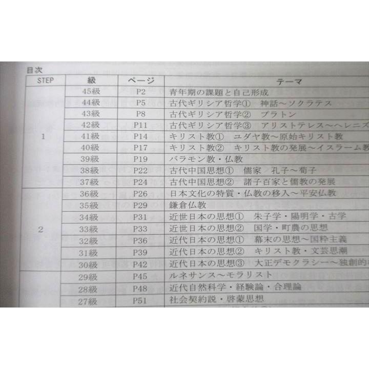 四谷学院 共通テスト倫理55マスター/倫理の55段階 チェック集 テキスト