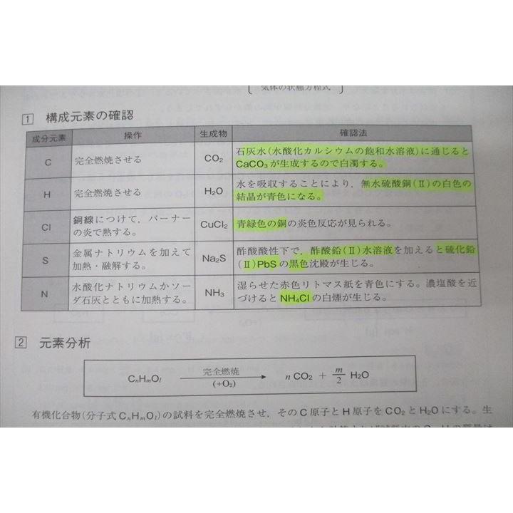 駿台 高3選抜化学【テスト5回分付き】 テキスト 2022 前期 ☆ 024S0D