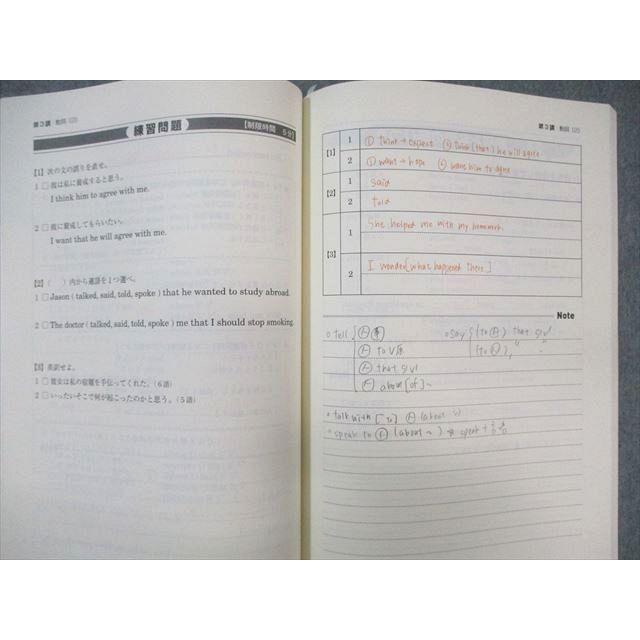 東進ハイスクール 新 難度別システム英語 文法編III Vol.1〜4 テキスト