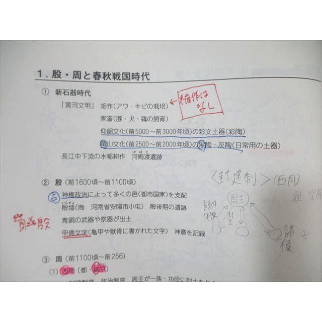 駿台 センター世界史/問題集 通年セット 2017 計2冊 ☆ 030S0B