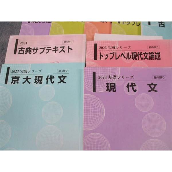 河合塾 現代文/古文/漢文総合/他 京大コース 京都大学 テキスト 通年
