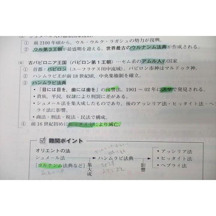 東進 ハイレベル世界史I〜X/テーマ史・地域史/文化史 テキスト通年
