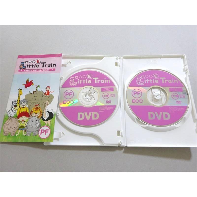 ECC Little Train CHARLIE ANDHISFRIENDS PF DVD2枚入り ☆ 015s1B 