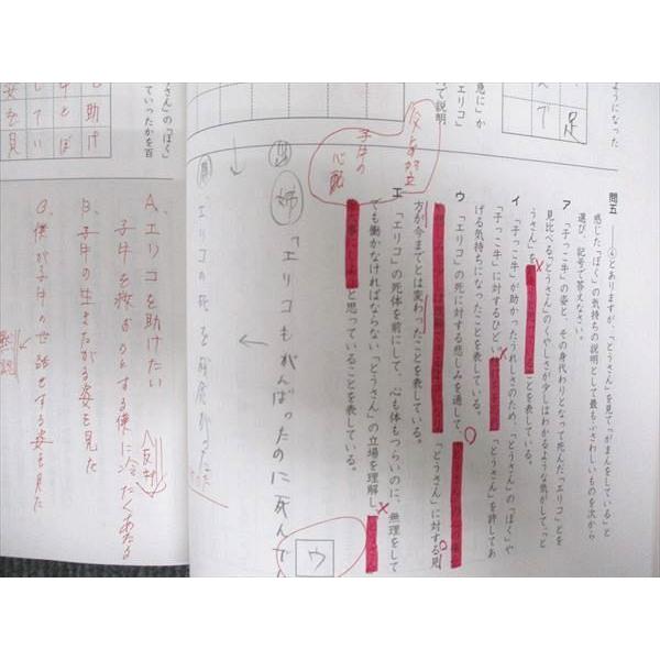 早稲田アカデミー 小6年 上位校への国語 2023 春期/夏期 計2冊